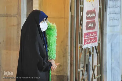 جشن نیمه شعبان در حرم علی بن مهزیار