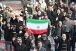 مراسم بزرگداشت شهید امت شهید امام خامنه ای(ره) در ملایر