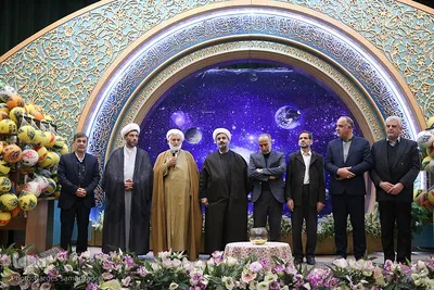 آیین اختتامیه پویش «نسیم خلق عظیم»