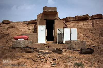 روزگار سیل‌زده مردم حمیدیه