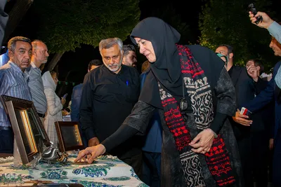 آیین افتتاح رویداد فرهنگی اصفهان، روایت عشق و هنر
