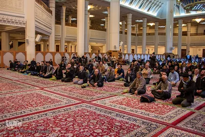 شب میلاد امام علی علیه السلام در حرم مطهر شاهچراغ(ع)