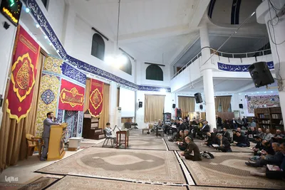 مراسم افتتاح جلسه قرآن مسجد امام مهدی (عج)