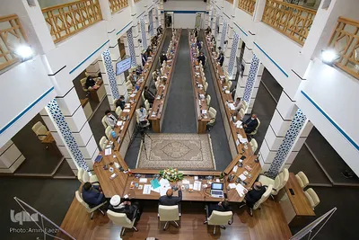 همایش مسئولین ستادهای برگزاری نماز جمعه استان فارس با موضوع رزمایش 1465 ویژه ایتام استان فارس