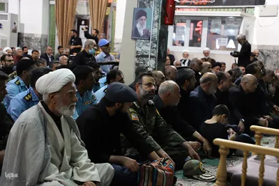 آیین گرامیداشت یاد رهبر شهید در بیرجند