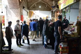 تبریز در روزهای قرمز کرونایی