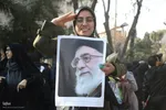 راهپیمایی شیرازی ها بر علیه اغتشاشگران