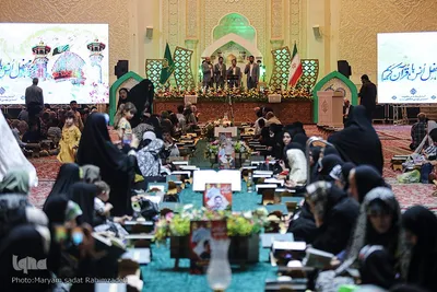 محفل انس با قرآن کریم و رونمایی از نماهنگ حضرت عشق