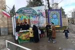 جشن نیمه شعبان مسجد صاحب‌الزمان(ع) خرم‌آباد