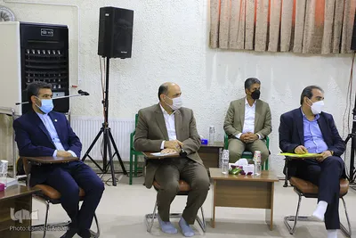 دیدار مدیرعامل سازمان تامین اجتماعی کشور با حجت‌الاسلام عبادی