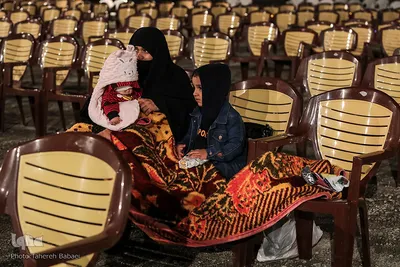 محشر در پارک ارم