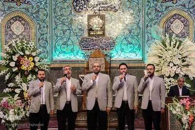اختتامیه جلسات قرآن استاد محمد حسین سبزعلی