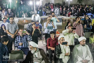 جشن ولایت در موسسه آموزش عالی حوزی امام حسین (ع) یزد‎‎