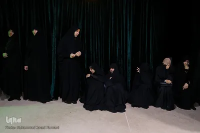 وداع با پیکر شهید مدافع حرم حیدر جلیلوند