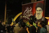 تجمع دانشجویی در پی شهادت سیدحسن نصرالله