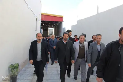 افتتاح ۵ طرح اقتصادی و عمرانی در ملایر‎