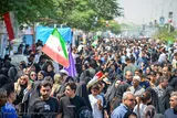 عکس | جشن کیلومتری عید غدیر در شهرستان کارون
