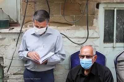 مراسم هفتم حجت‌الاسلام شفیعی در اهواز