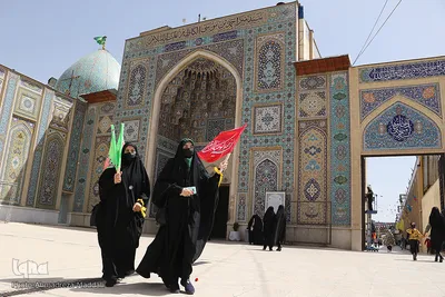 شیراز در روز میلاد حضرت امام زمان(عج)‎‎