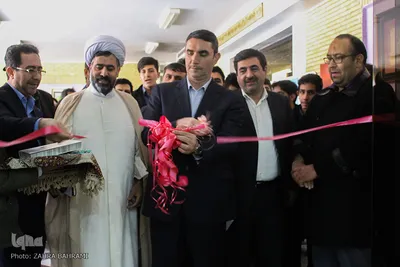 افتتاح نمایشگاه هفته قرآن و عترت/عکاس: زهرا بهرامی