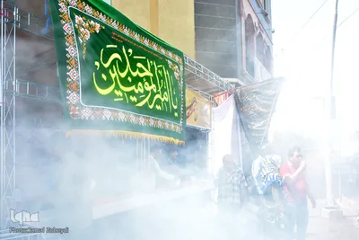 آیین پخت سمنو به مناسبت عید غدیرخم