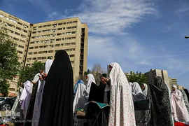 نماز عید سعید فطر در اکباتان