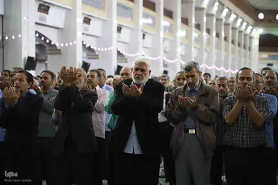 اقامه نماز عید قربان در تبریز