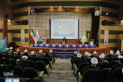 اختتامیه دوازدهمین جشنواره علامه حلی حوزه علمیه قم
