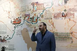 بازدید خبرنگاران ایکنا از پروژه‌های عمرانی حرم رضوی