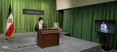 دیدار جمعی از دانشجویان با رهبر انقلاب