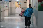 بازدید فعالان قرآنی خراسان جنوبی از مجتمع توانبخشی در بیرجند