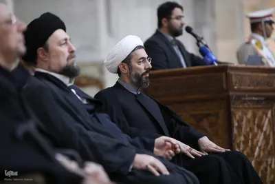 مراسم تجدیدمیثاق دانشگاهیان با امام راحل