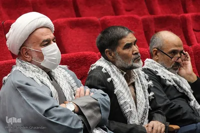 مراسم تجلیل از ۴۲ پیشکسوت دفاع مقدس خراسان‌جنوبی