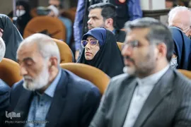 آئین بزرگداشت مریم کاظم‌زاده