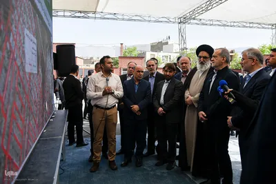 سفر رییس جمهور به استان البرز
