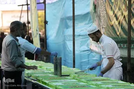 برگزاری جشن بزرگ پیامبر مهربانی در میدان ولیعصر(عج)
