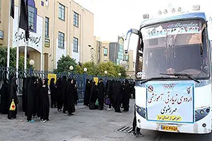 اعزام ۴۰۶۸ مددجوی یزدی به اردو‌های زیارتی و آموزشی
