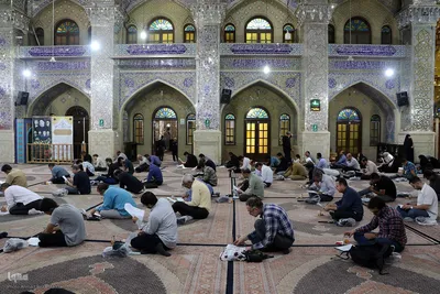 چهل‌وهشتمین آزمون بخش معارفی مسابقات قرآن اوقاف در استان فارس