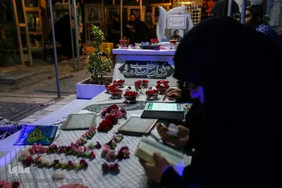 شب قدر بیست و یکم رمضان در جوار شهدا