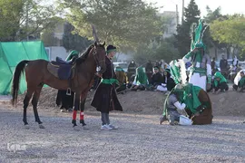بزرگترین سوگواره تعزیه میدانی «شور حسینی» در شیراز