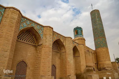 مسجد جامع شوشتر با چند قرن قدمت