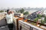 راهپیمایی مردم اهواز در حمایت از اقتدار و امنیت کشور 