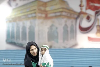 همایش شیرخوارگان حسینی در اهواز
