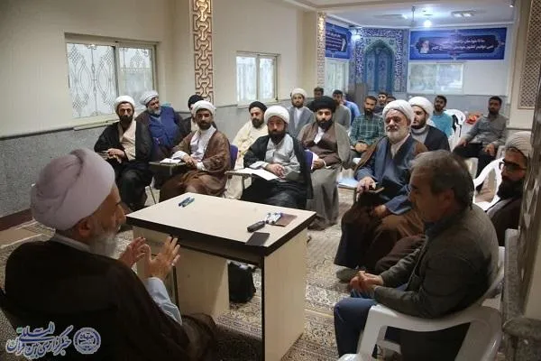 آیین افتتاح دوره تخصصی مشاوره اسلامی در حوزه امام علی (ع) ساری