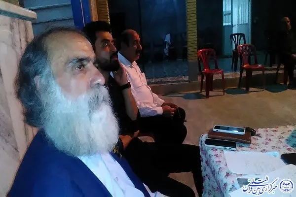 هفتمین روز سوگواره تعزیه «غربب»