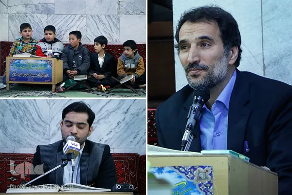 اعلام جلسات آموزش قرآن «محمدرضا زین‌العابدینی»