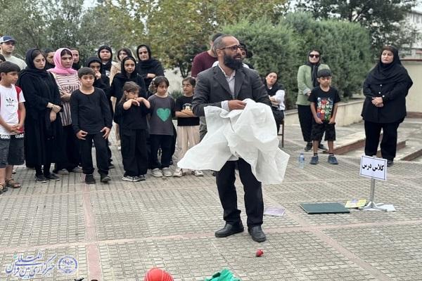 پایان کار بخش ملی نمایش اشک‌واره حسینی