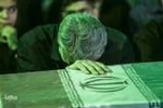 عزاداری شب شهادت امام صادق(ع) و استقبال از شهید گمنام در اراک