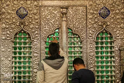 ویژه‌برنامه میلاد حضرت علی(ع) در حرم شاهچراغ(ع)‎‎