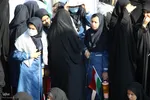 راهپیمایی ۱۳ آبان در بیرجند